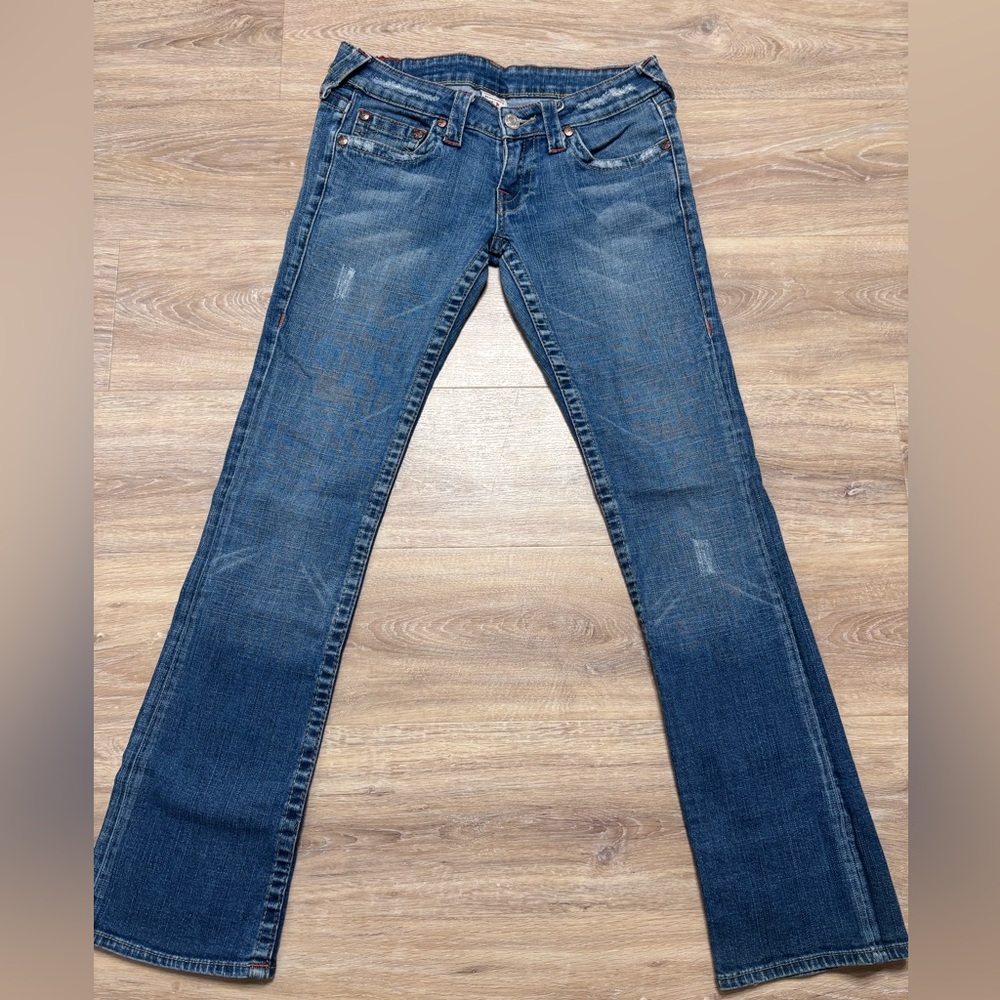 True Religion Tony Jeans – Y2K Low Rise Bootcut 2000s Denim